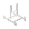 Transparent Display Easel Bowl Plate Art Photo Picture Frame Holder Book Stands