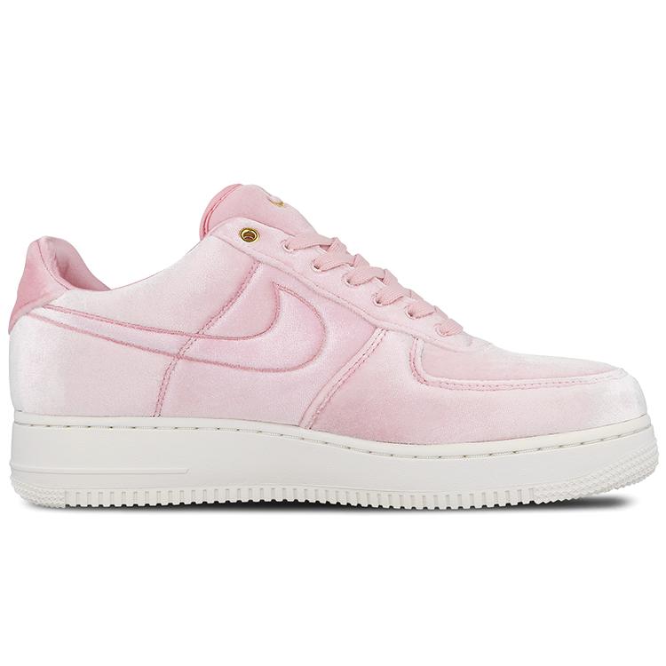 New Nike Air Force 1 Low Premium 3 Velour Pink Rise Women's AT4144-600