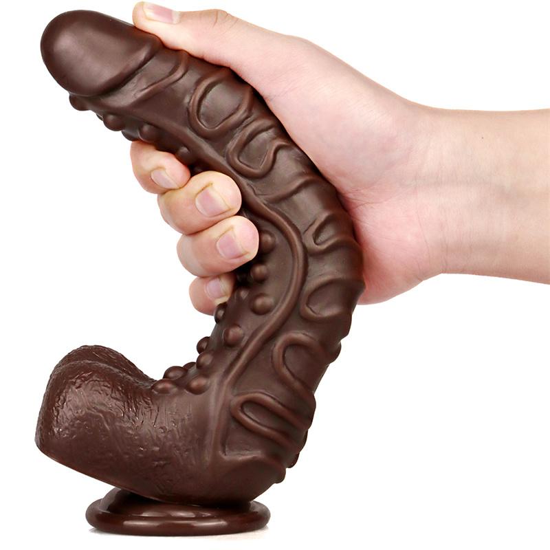 Allosaurus Female Simulation Dildo Crystal Transparent Dildo Adult Female Masturbation Stick