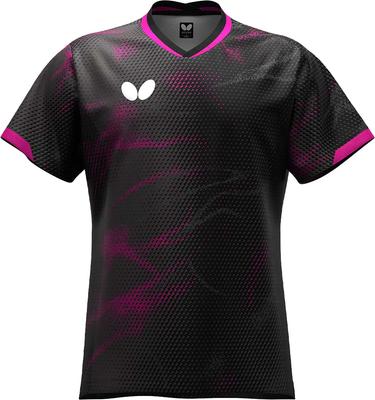 Butterfly Spielbekleidung Elistar 12 T-Shirt Schwarz SS (Tischtennis) 278