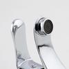 Countertop Sink Faucet Cold/Hot Mixer Basin Tap Single Handle Basin Faucets Zinc Alloy Kitchen Bathroom Hardware
