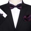 Men'S Groom Wedding Host Solid Color Bow Tie Best Man Suit Korean Version Shirt Bow Tie Wedding Men'S Bow