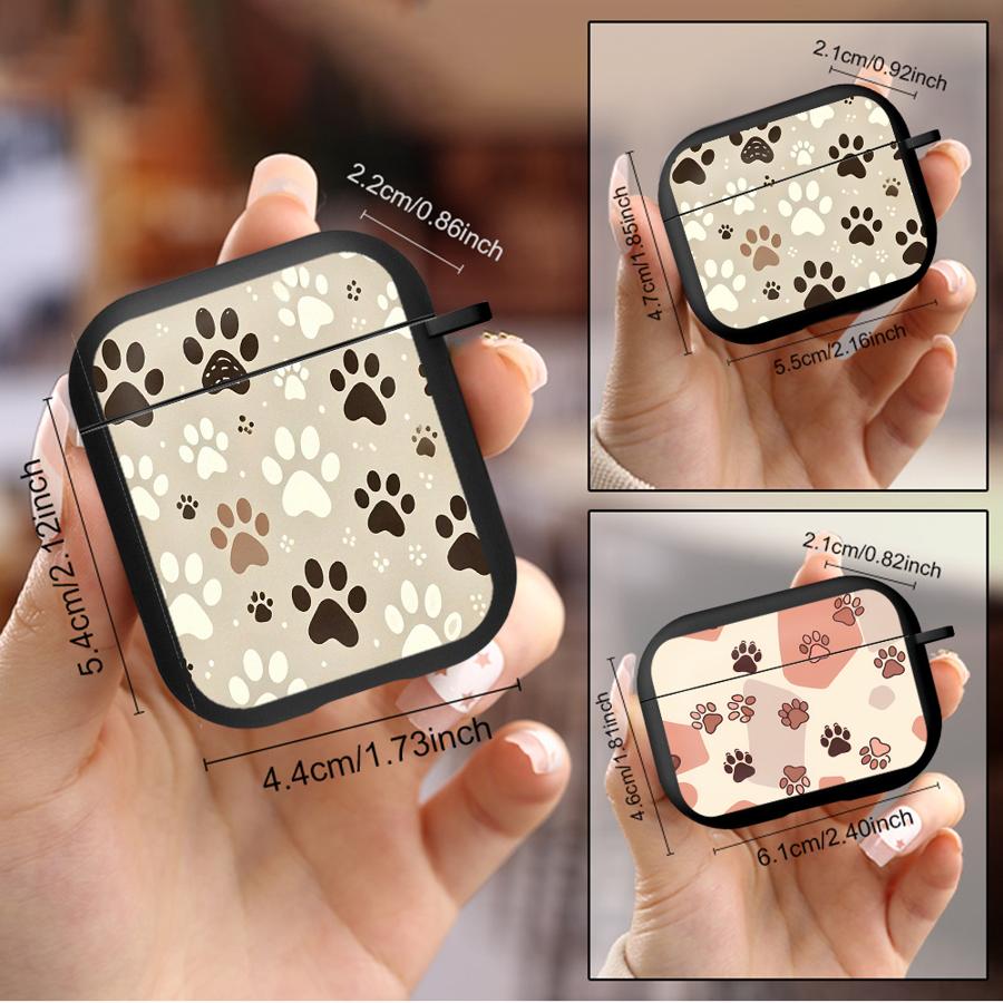 Cute Puppy Paw Print Earphone Cases Cover Case For Airpods Pro2 Pro 2 3 1 4 Pro3