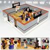 Walker Basketball Hall 60312 Children Assemble Small Particle Building Block Toy Ball Sports Figure