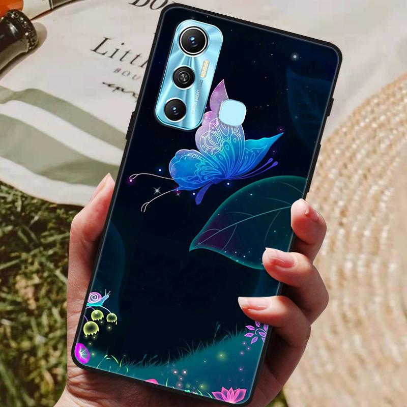 For Infinix Hot 11 Case Cartoon Back Cover Silicone Phone Case For Infinix Hot11 X662 Fundas For Infinix Hot 11 Soft Coque