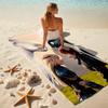 1pc Toothless1 Beach Towel, Comfortable and Thick, and Swimming/Bath/Picnic/Camping Towel, Suitable for Seaside Beaches