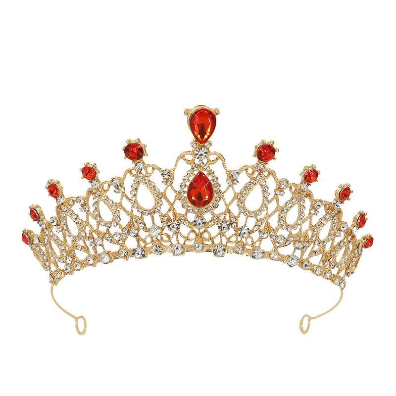 

Красочные свадебные аксессуары, корона принцессы на день рождения, вечеринка, выступление, корона, цветок, повязка на голову, аксессуары для волос, головной убор