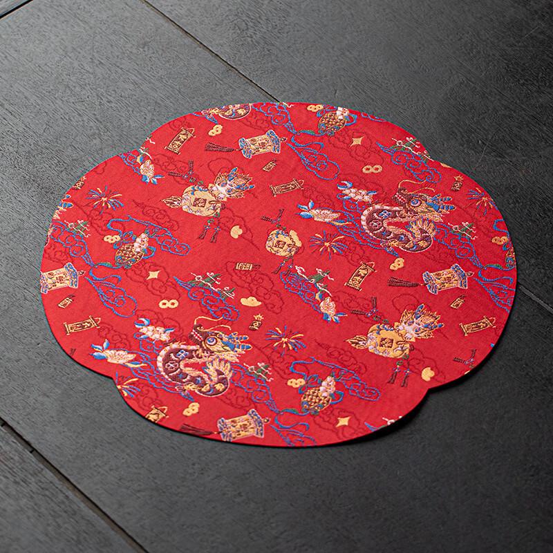 Zen Dragon Tea Mat