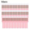 3/10/20/50/100 Stück Wimpernreinigungspinsel Wimpernshampoo-Pinsel für Wimpernverlängerungen Peel-Off Mitesserentferner Make-up-Werkzeuge