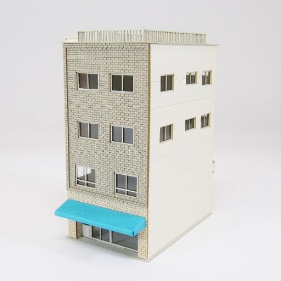 Sankei Diorama Series Edifício C Paper Craft 1/150 MP03-90