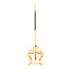 Saxophone Sheet Music Clip Gold Stable Grip Alloy Portable Alto Tenor Sax Sheet Music Holder