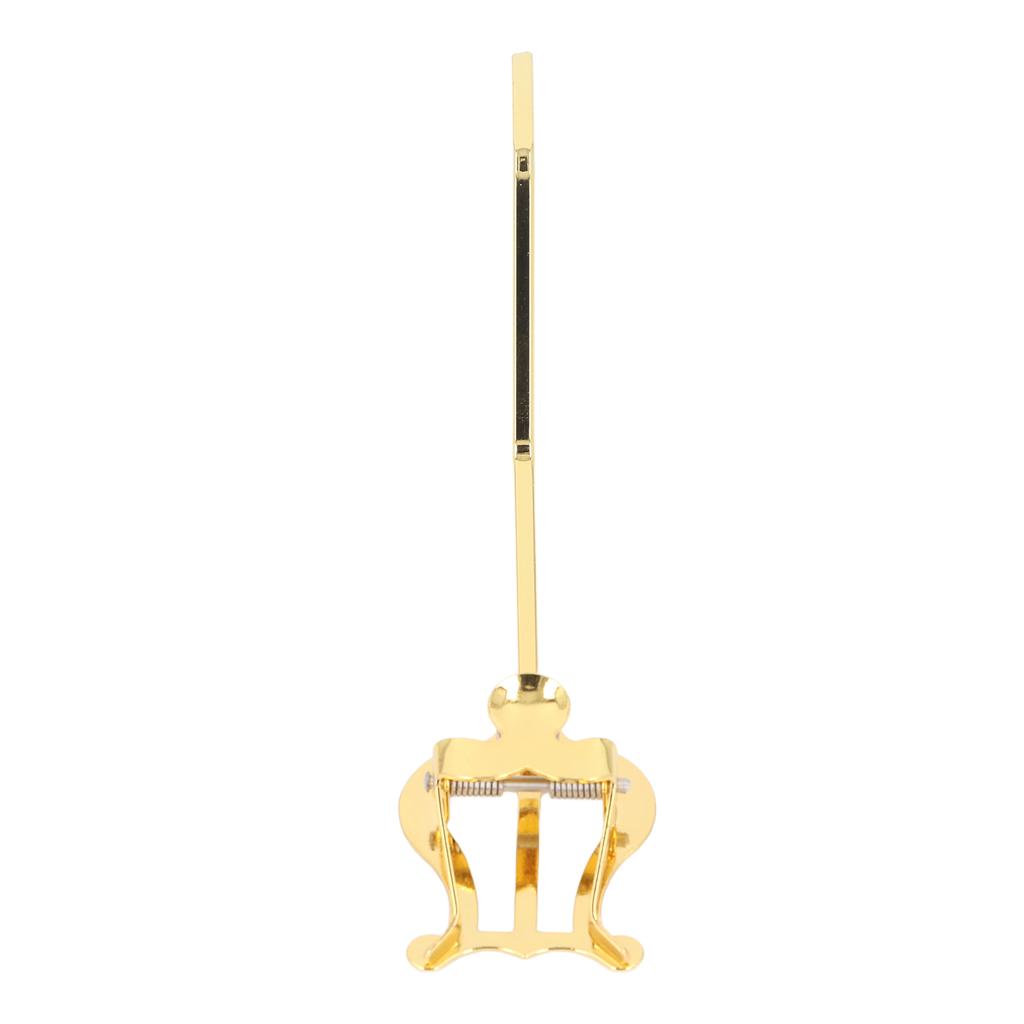 Saxophone Sheet Music Clip Gold Stable Grip Alloy Portable Alto Tenor Sax Sheet Music Holder