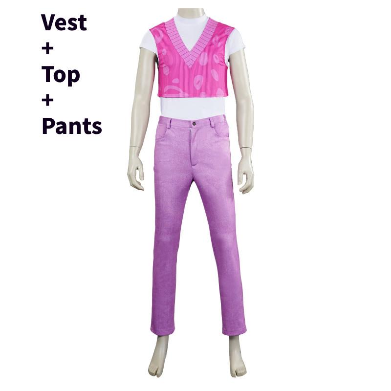 Hunters Kpop Demon Saja Boys Cosplay Costume Halloween Party Performance Stage