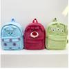 2023 New Summer Strawberry Bear Backpack Large Capacity Thickened Plush Cartoon Bag For Sweet Girls