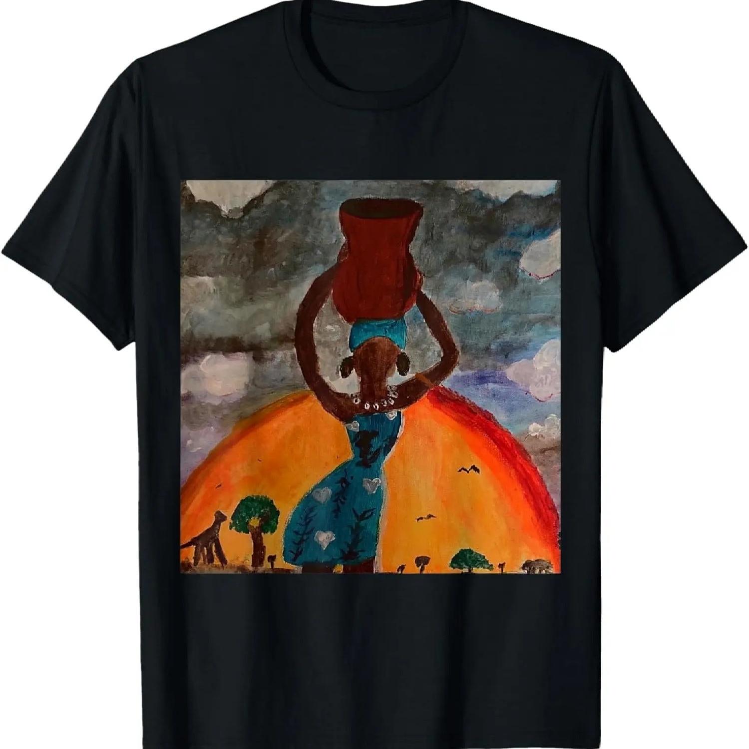 

Black girl Magic T-Shirt XXXXXL чорний