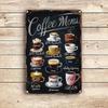Pc Putuo Decor Humorous Vintage Metal Tin Sign  Money Cant Buy Happiness But It Can Buy Tools  Rustic Wall Art for Home