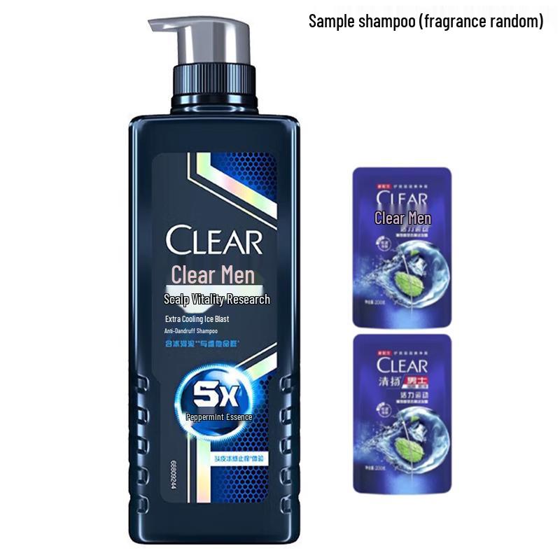 

Clear Men Cool & Fresh Anti-Dandruff Shampoo Set