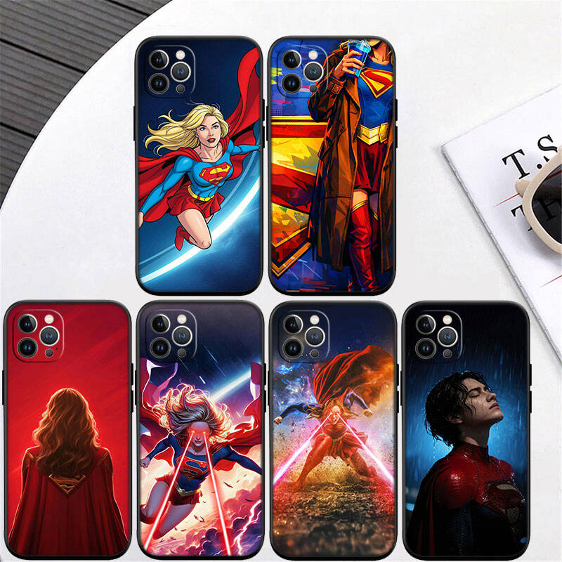 RT28 Supergirl New Shell Phone Case for Xiaomi Poco F5 F6 C40 C65 C55 C50 C51 M7 X7 C75 M6 C71 F7 C85 F8 Pro Ultra