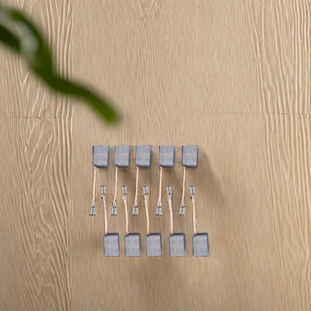 Carbon Brushes for Angle Grinder 6x11x15mm Fits For WU900 WU829 WU816 WU771