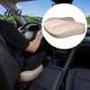 Washable Cover Seat Cushion Memory Foam Car for Driving Ergonomic Sciatica And Back Pad Pain Relief Non-Slip Driver Truck Office Chair Desk Non-slip
