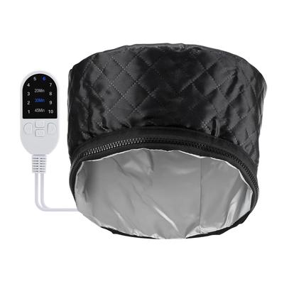 10-layer Electric Heating Cap, Waterproof Evaporator Cap, Heat Treatment Cap, SPA, Nourishing Hair Styling Care
