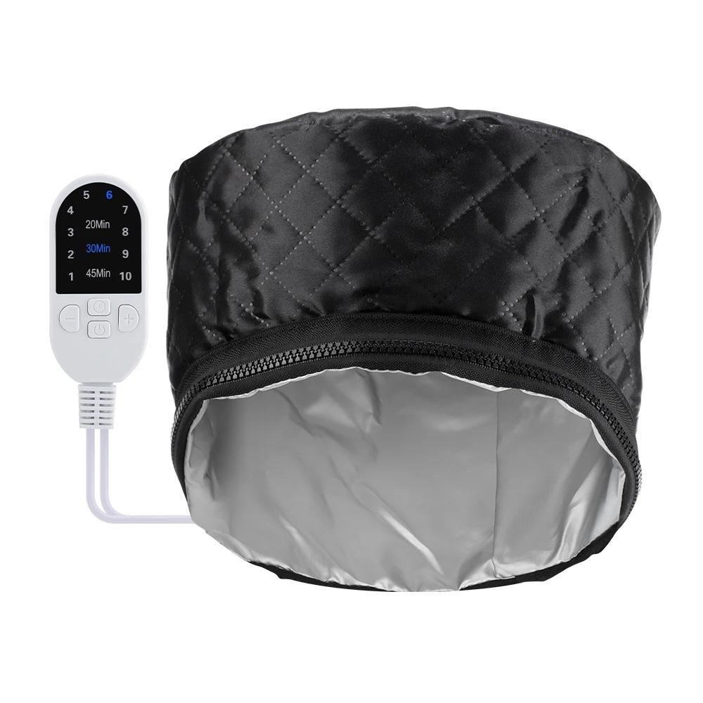 10-layer electric heating cap, waterproof evaporator cap, heat treatment cap, SPA, nourishing hair styling care