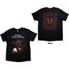 T-shirt Unisex Within Temptation: Singolo Bleed Out (Stampa posteriore) (Grande)