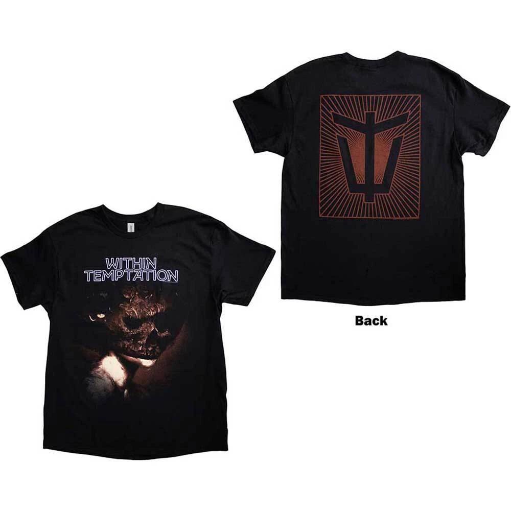 Within Temptation Bleed Out Single T-Shirt Black New XXXL