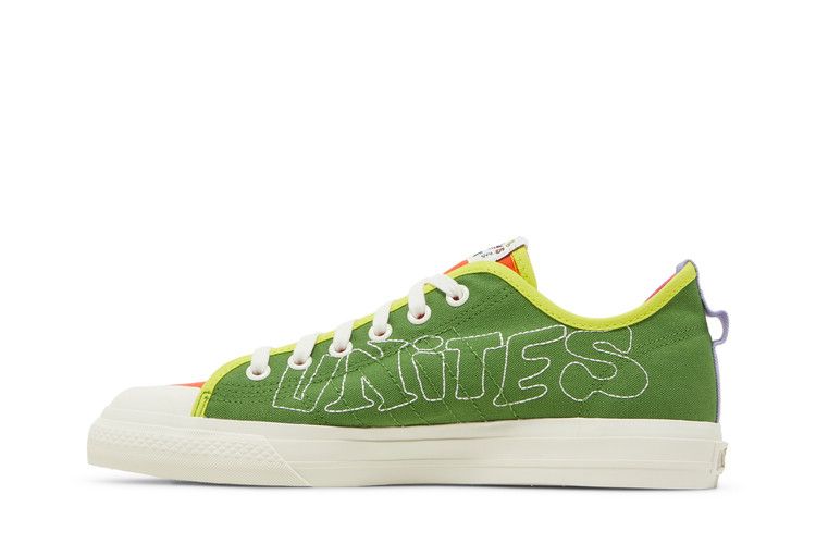 Men's Sneakers Adidas Nizza Pride Hazy Orange/Off White/Yellow