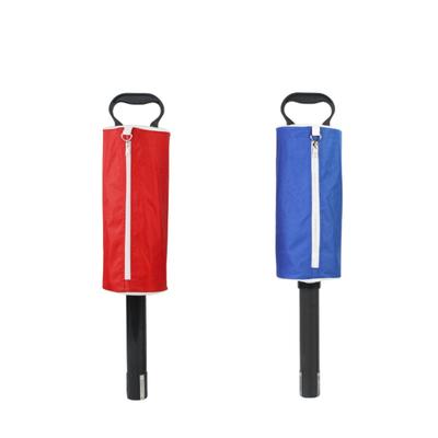 Golf Ball Retriever Large Capacity Convenient with Removable Tube Holds 70 Balls Shag Bag Pick Up Tool Practice Golf Equipment