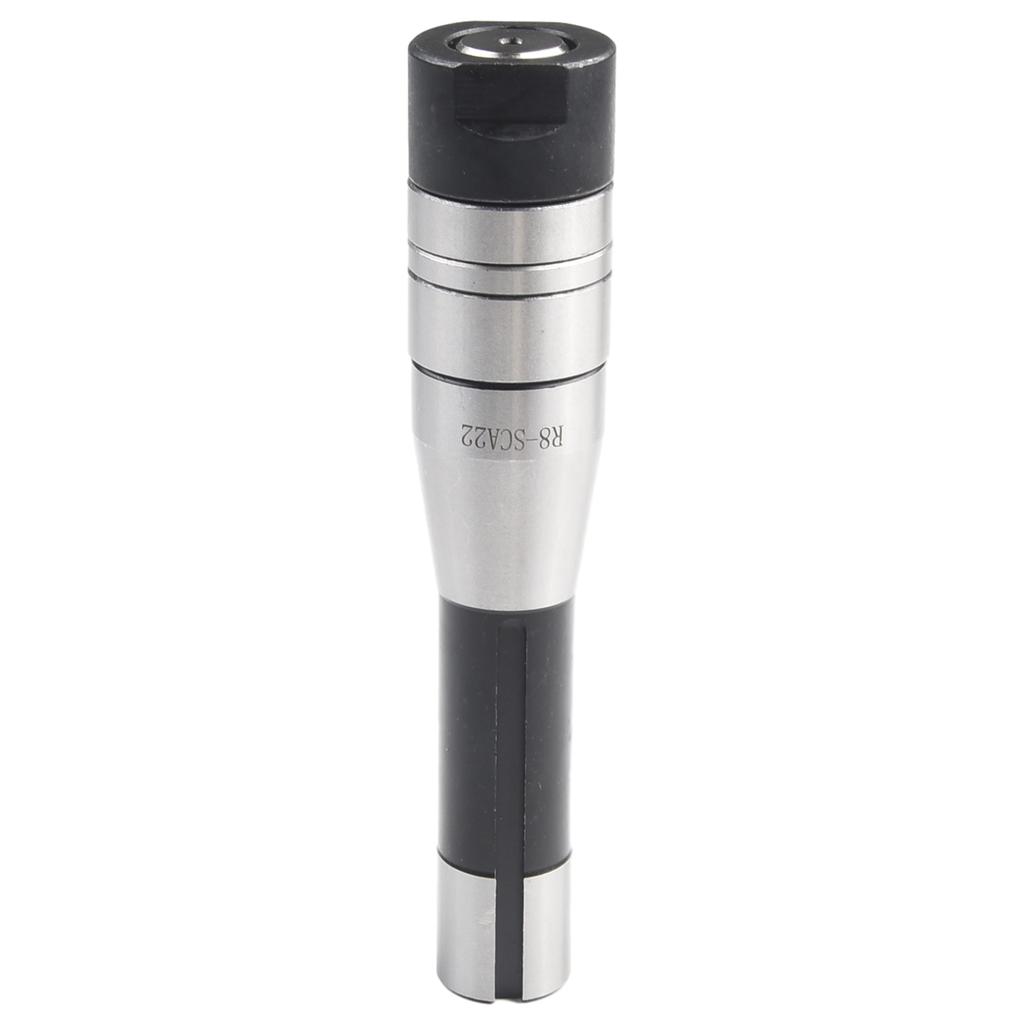 Für Schaftfräswerkzeug mit R8-Aufnahme, kompatibel mit 22-mm-Zahnradfräser und Schlitzfräser für Fräserhalter