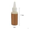 Leather Paint Cream Crafst Oil Color Coated Purses, Shoes, Holsters Art