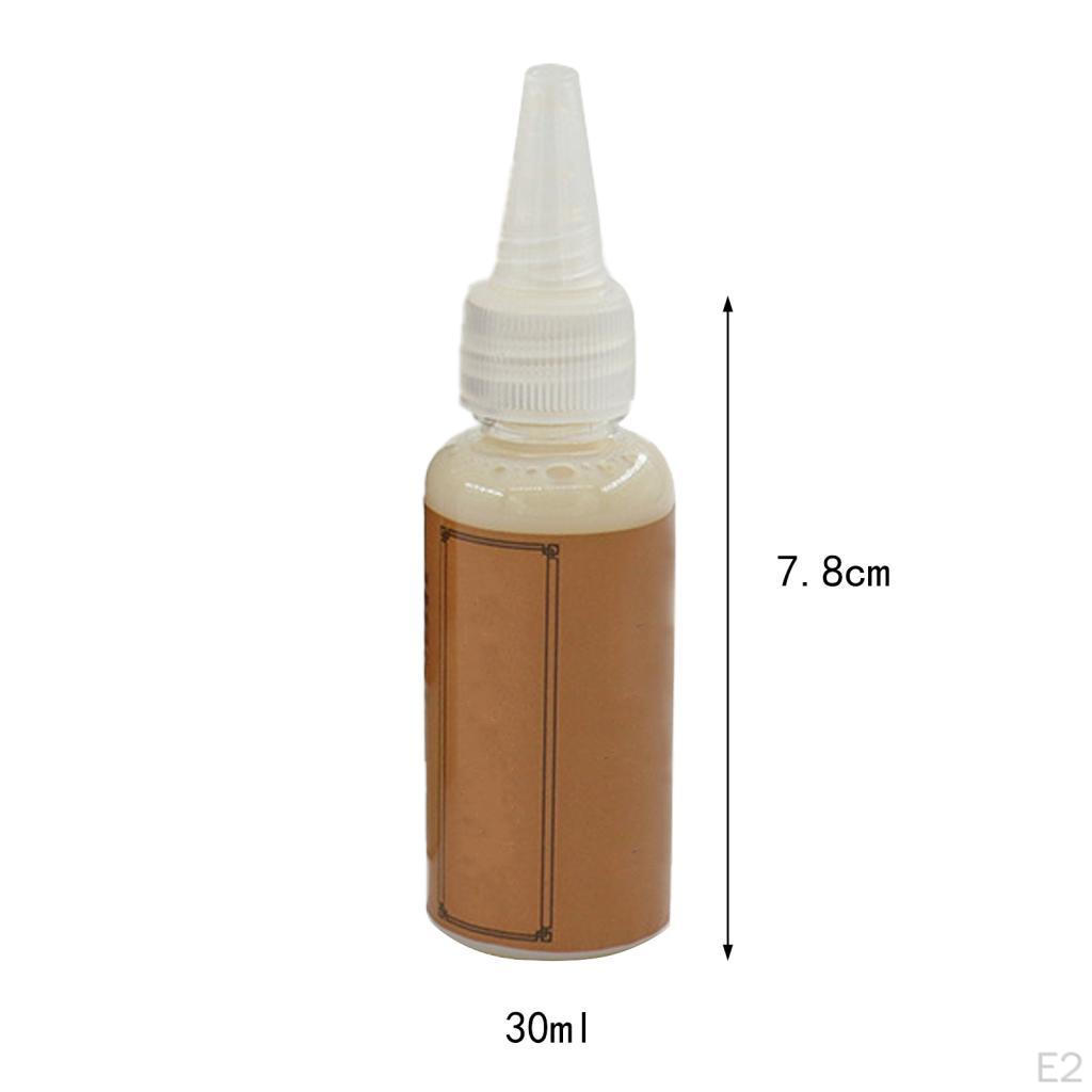 Leather Paint Cream Crafst Oil Color Coated Purses, Shoes, Holsters Art