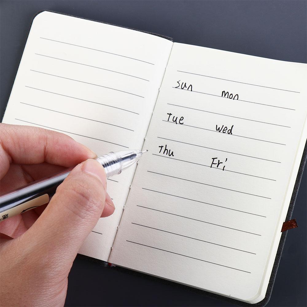 Schulbürobedarf A7 Mini Notizbuch Taschenmemo Notizblock Tagebuch Notizbuch Business Notizblock