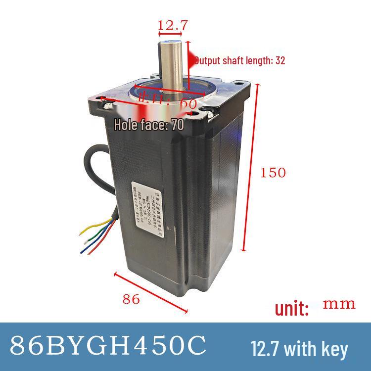 86 Stepper Motor Engraving Machine Driver High Torque TYPE86BYG 450C