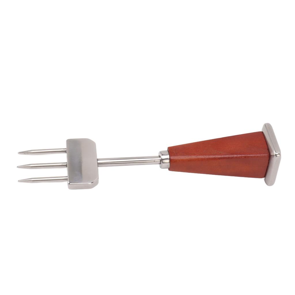Stainless Steel Ice Chisel Chipper Stable Practical Bar Ice Crusher Chisel Chipper for Home Type B