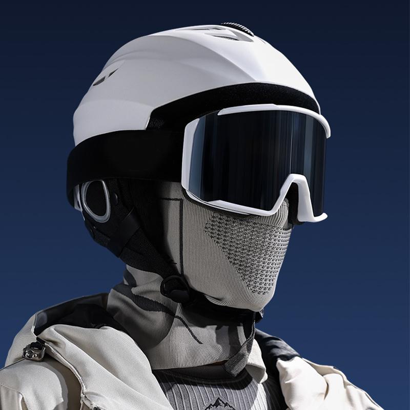 1Pc Winter Thermal Ski Balaclava Hats For Women Outdoor Full Face Mask Cold-Proof Cycling Head Neck Cover Helmet Scarf Liner Cap