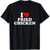 Funny Heart Design List of Chicken Breeds Farming Farmer T-Shirt Unisex Style Shirts for Women Summer Graphic T Shirts