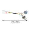 Shock Resistant Auto Rear Light Electrical Connector And Wire Harness 92451-4C500 For Smooth Installation