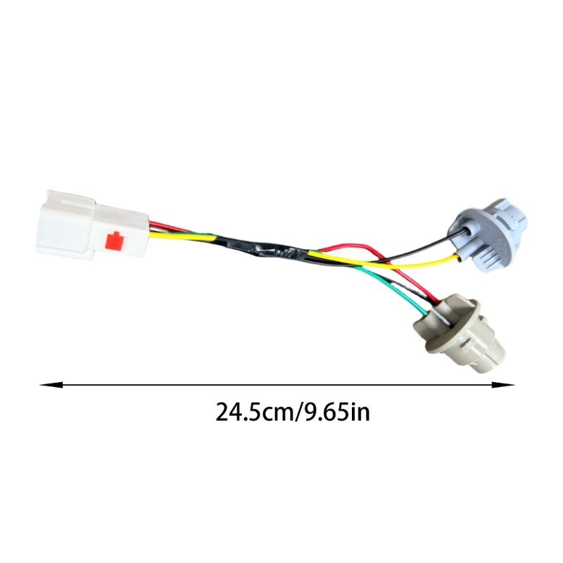 Shock Resistant Auto Rear Light Electrical Connector And Wire Harness 92451-4C500 For Smooth Installation