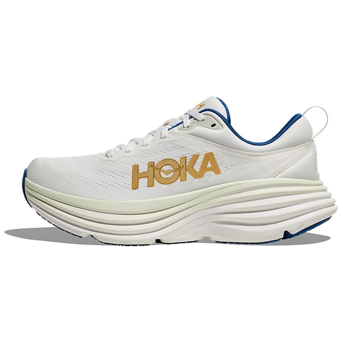 HOKA ONE ONE Bondi 8  Frost Gold  Men s 1123202-FTG EU 40