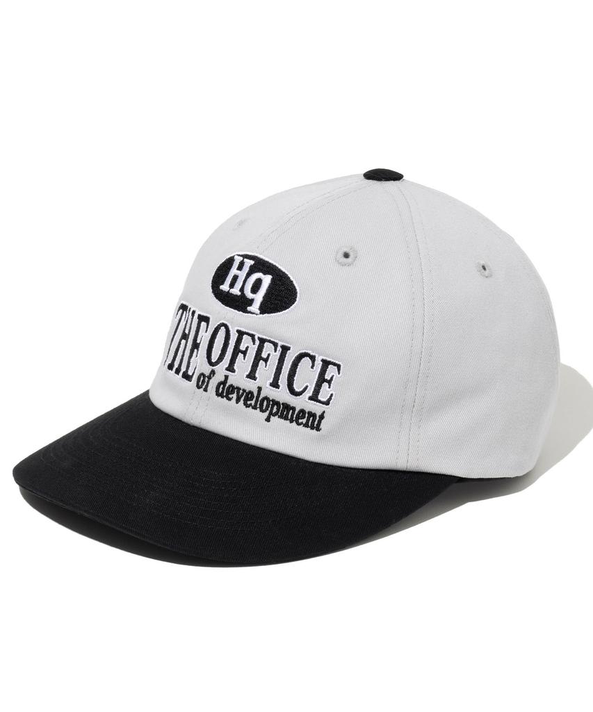MILLO ARCHIVE Office Symbol Camp Cap [Black Gray]