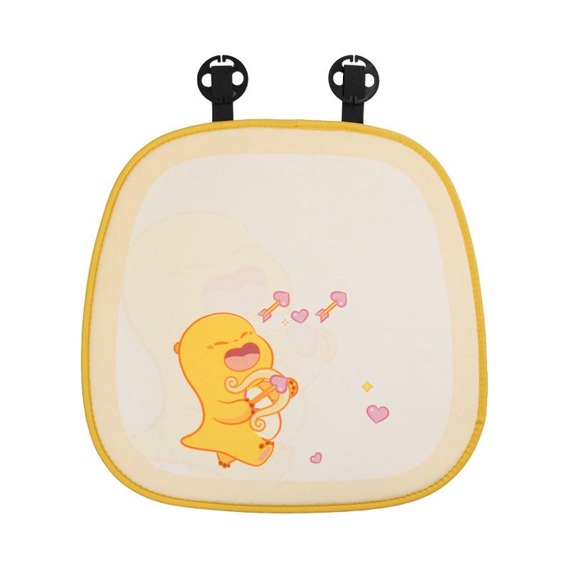 2025 Universal Milk Dragon Cartoon Car Seat Cushion - Four Seasons