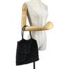 ANTEPRIMA Glitter Flower motif Handbag wire black Women Used
