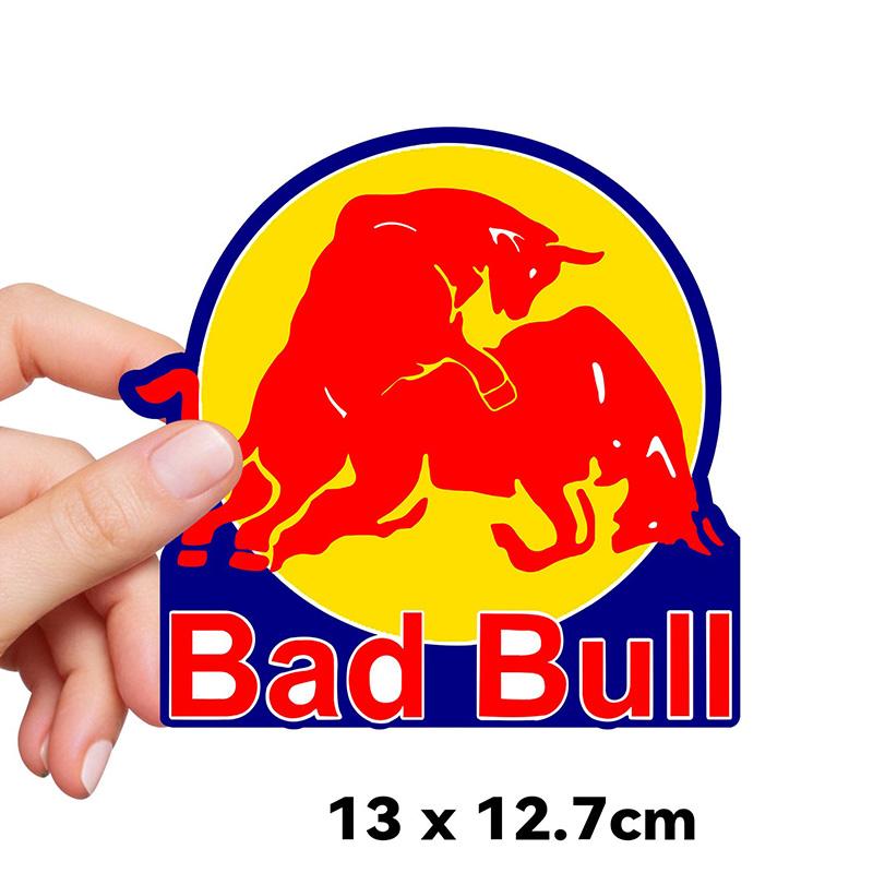 Red Bull Red Bull Car Motorcycle Stickers Covering Scratches On the Desktop, Luggage Box, and Computer Case - Red Bull Funny Stickers