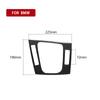 1x Carbon Fiber Console Gear Shift Panel Cover For BMW 3 Series M3 E46 98-05 LHD