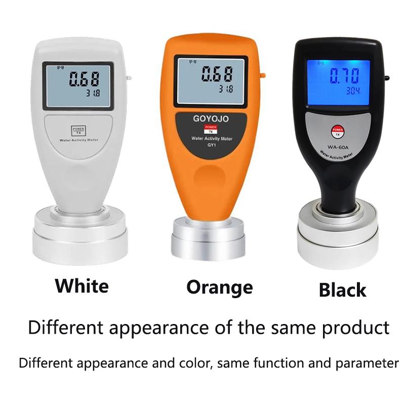 Digital Water Activity Meter GY1 Food Water Activity Tester High Precision 0aw~1.0aw Food Bread Portable Water Activity Meter