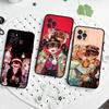 T-Toilet-bound H-Hanako-kun Phone Case For IPhone 16 15 8 7 6 6S Plus X SE XR XS 14 11 12 13 Mini Pro Max Mobile Case