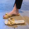 Summer new super fairy light go out super soft non-slip breathable thin slippers