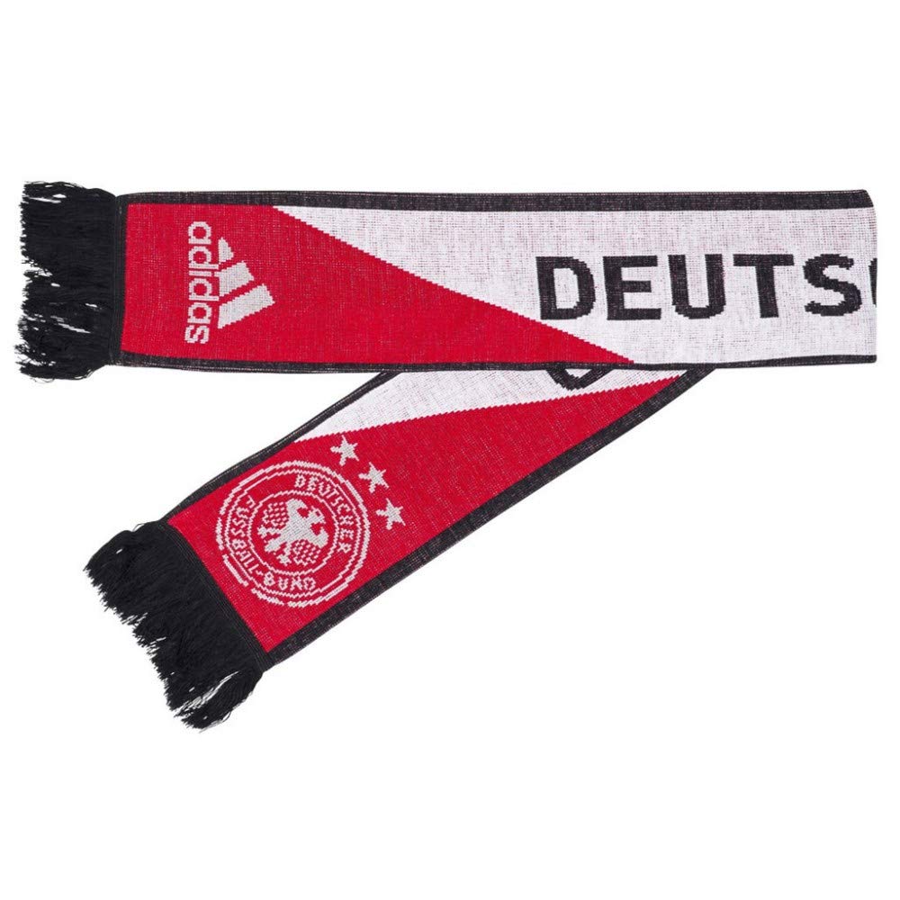 

Adidas Federation Scarf ALG15 D84275 Red OSFX 3-Stripe White/Victory S04/Black